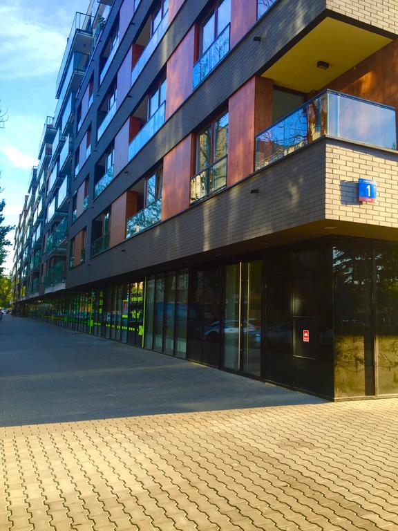 Kalia Apartments Warszawa Exteriör bild
