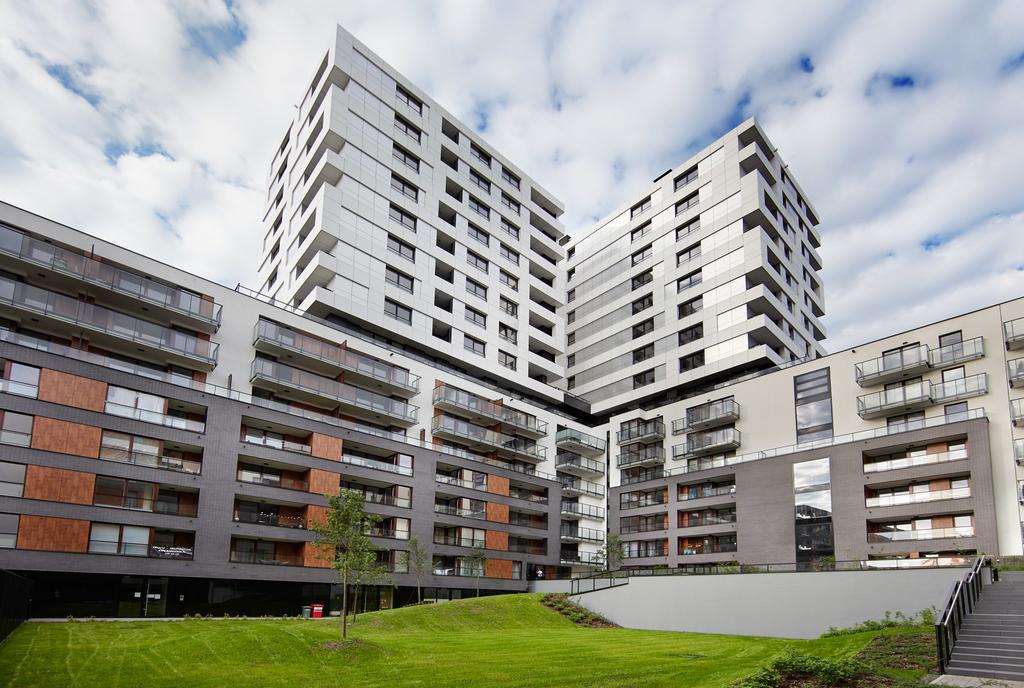 Kalia Apartments Warszawa Exteriör bild